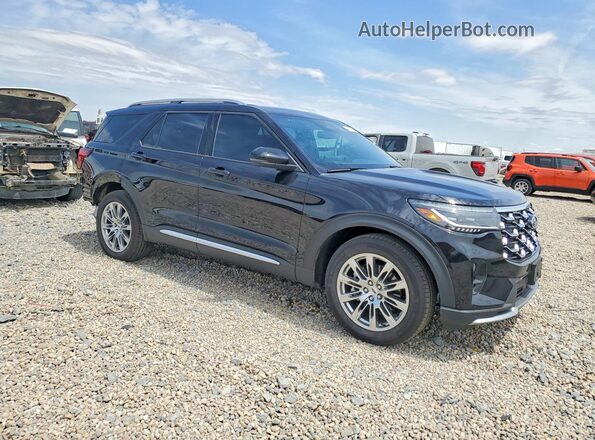 1FMUK7HH2TGA26430 2026 FORD EXPLORER Black Передня права чверть