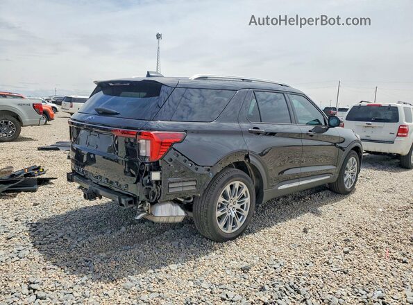 1FMUK7HH2TGA26430 2026 FORD EXPLORER Black Задня права чверть