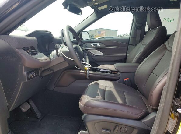 1FMUK7HH2TGA26430 2026 FORD EXPLORER Black Вид салону спереду