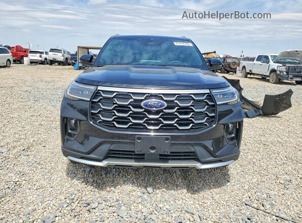 1FMUK7HH2TGA26430 2026 FORD EXPLORER Black Вид спереду