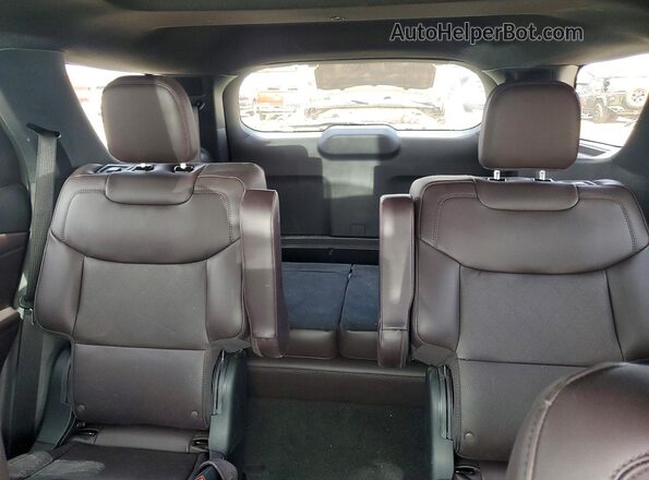 1FMUK7HH2TGA26430 2026 FORD EXPLORER Black Вид задніх сидінь