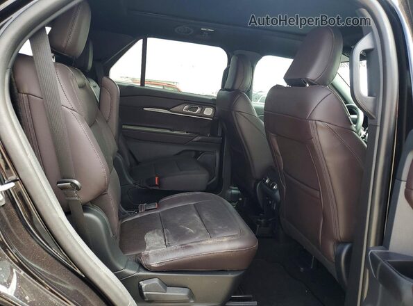 1FMUK7HH2TGA26430 2026 FORD EXPLORER Black Вид задньої частини салону