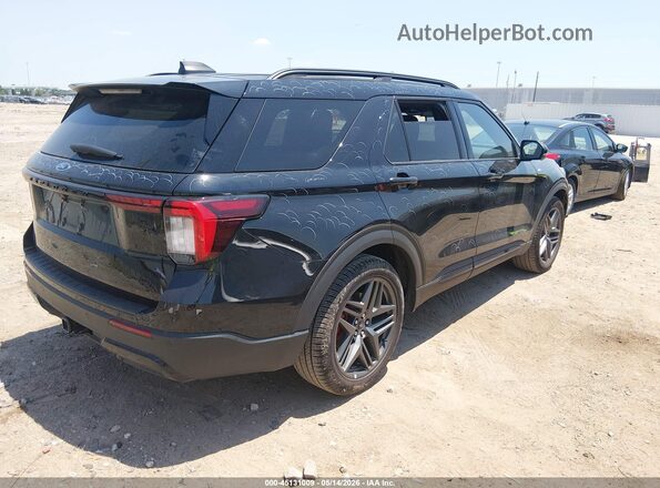 1FMUK7KH1TGA55989 2026 FORD EXPLORER Black Trasero derecho