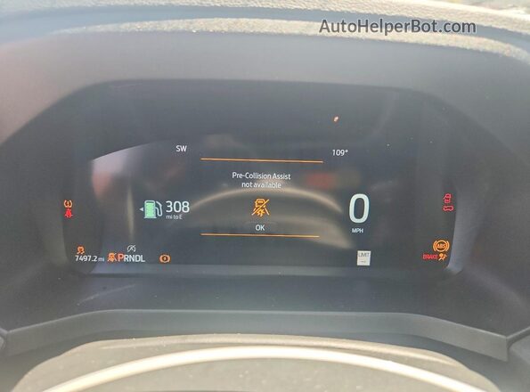 1FMUK7KH7TGA56502 2026 FORD EXPLORER Gray Vista del cuadro de instrumentos