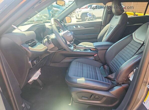 1FMUK7KH7TGA56502 2026 FORD EXPLORER Gray Vista interior delantera