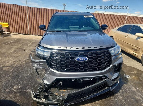 1FMUK7KH7TGA56502 2026 FORD EXPLORER Gray Vista frontal