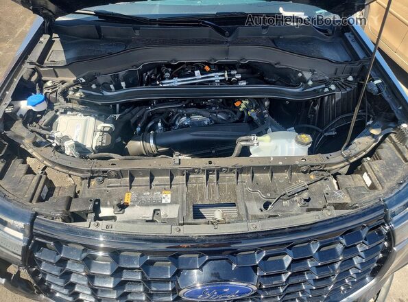 1FMUK7KH7TGA56502 2026 FORD EXPLORER Gray Vista del compartimento del motor