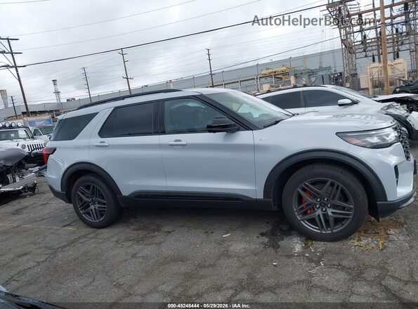 1FMUK7KH8TGA30359 2026 FORD EXPLORER Gray Vista interior de 360 grados