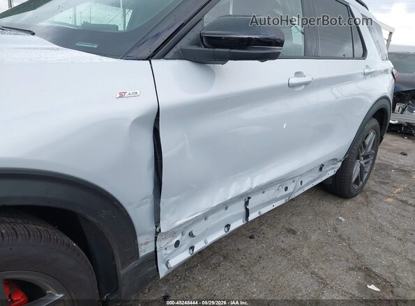 1FMUK7KH8TGA30359 2026 FORD EXPLORER Gray Vista frontal