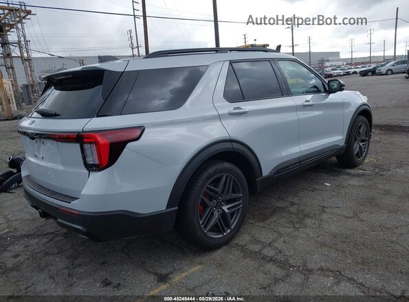 1FMUK7KH8TGA30359 2026 FORD EXPLORER Gray Trasero derecho