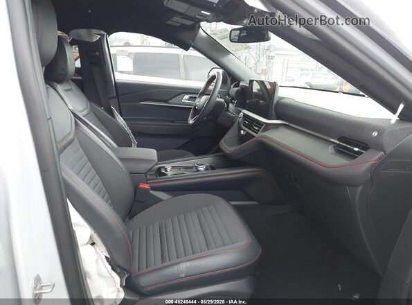 1FMUK7KH8TGA30359 2026 FORD EXPLORER Gray Vista interior delantera