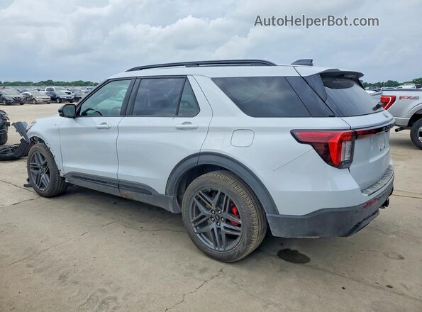 1FMUK7KH9TGA55657 2026 FORD EXPLORER Silver Rear left