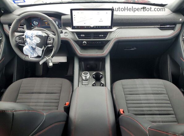 1FMUK7KH9TGA55657 2026 FORD EXPLORER Silver Dashboard view