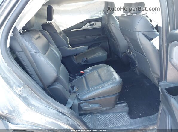 1FMUK8DH2SGA32819 2025 FORD EXPLORER Gray Вид наклейки з VIN-кодом
