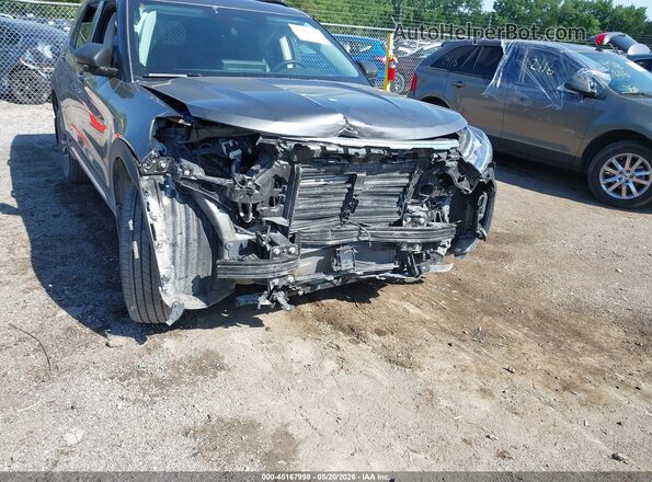 1FMUK8DH2SGA32819 2025 FORD EXPLORER Gray Вид спереду
