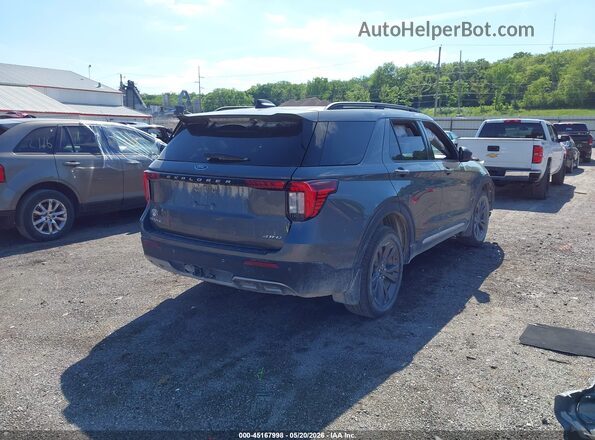 1FMUK8DH2SGA32819 2025 FORD EXPLORER Gray Задня права чверть