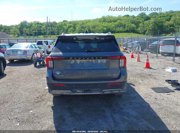 1FMUK8DH2SGA32819 2025 FORD EXPLORER Gray 