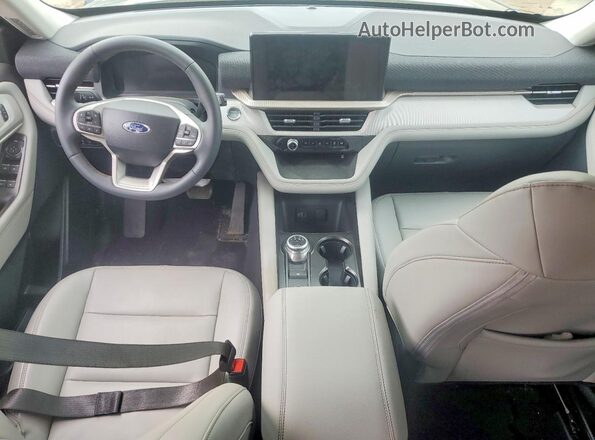 1FMUK8DH2TGA43854 2026 FORD EXPLORER Blue 