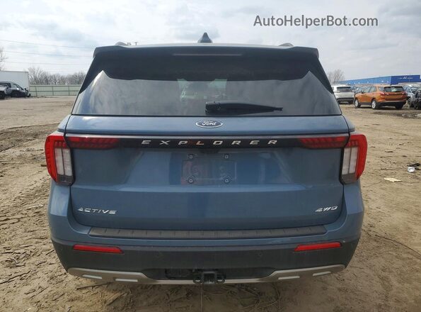 1FMUK8DH2TGA43854 2026 FORD EXPLORER Blue 