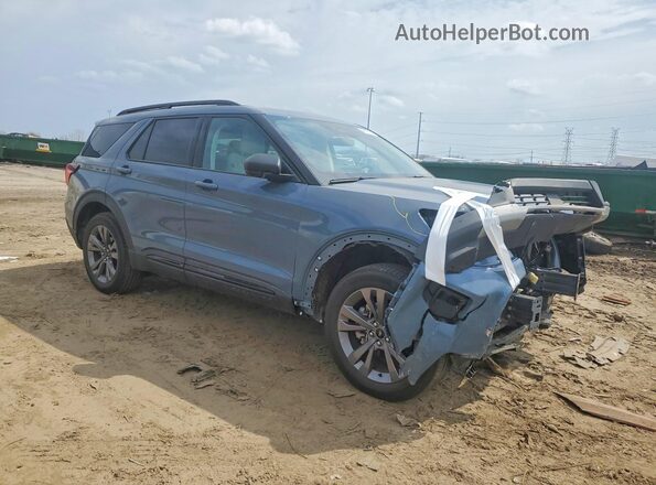 1FMUK8DH2TGA43854 2026 FORD EXPLORER Blue 
