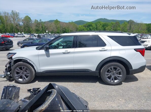 1FMUK8DH2TGA51887 2026 FORD EXPLORER Silver Widok wnętrza 360 stopni