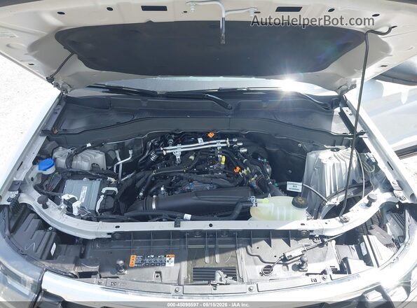 1FMUK8DH2TGA51887 2026 FORD EXPLORER Silver Widok z tyłu