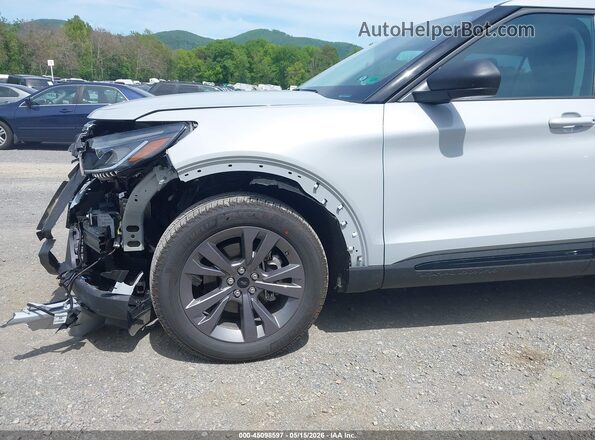 1FMUK8DH2TGA51887 2026 FORD EXPLORER Silver 