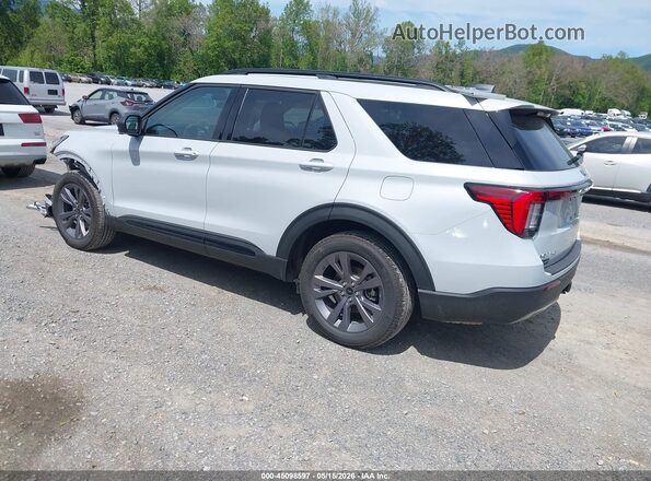 1FMUK8DH2TGA51887 2026 FORD EXPLORER Silver Tył lewy