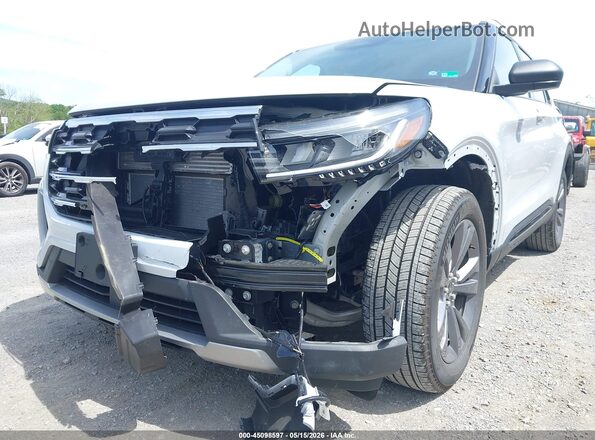 1FMUK8DH2TGA51887 2026 FORD EXPLORER Silver 