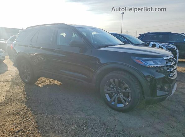 1FMUK8DH4TGA57366 2026 FORD EXPLORER Black Առջևի աջ