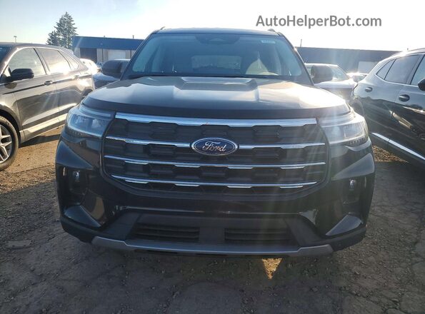 1FMUK8DH4TGA57366 2026 FORD EXPLORER Black Դիմացի տեսք