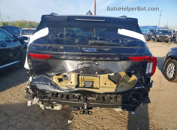 1FMUK8DH4TGA57366 2026 FORD EXPLORER Black Հետևի տեսք