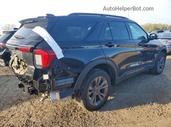 1FMUK8DH4TGA57366 2026 FORD EXPLORER Black Հետևի աջ