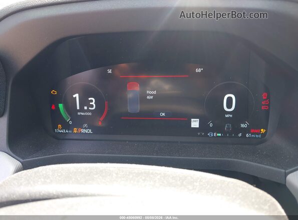 1FMUK8DHXSGA27402 2025 FORD FORD EXPLORER Gray უკანა სავარძლების ხედი