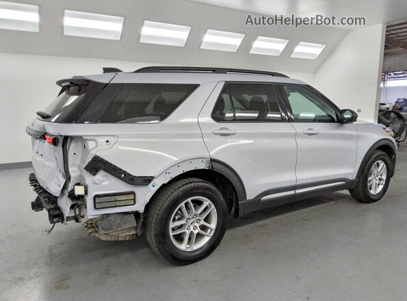 1FMUK8DHXSGC08922 2025 FORD EXPLORER Silver Հետևի աջ