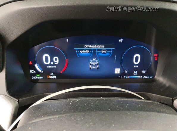 1FMUK8DHXSGC08922 2025 FORD EXPLORER Silver Սարքավորումների վահանակի տեսք