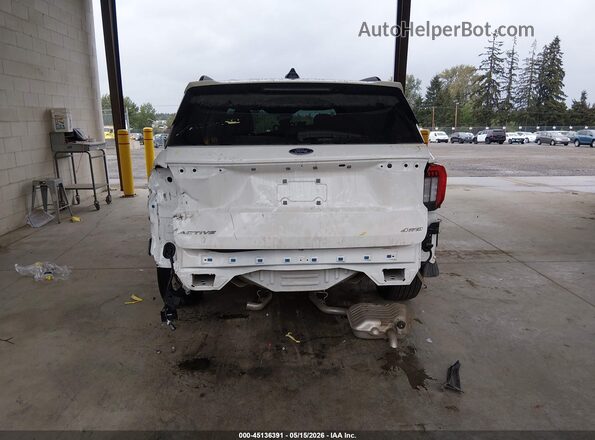 1FMUK8DHXTGA11573 2026 FORD EXPLORER White Front view