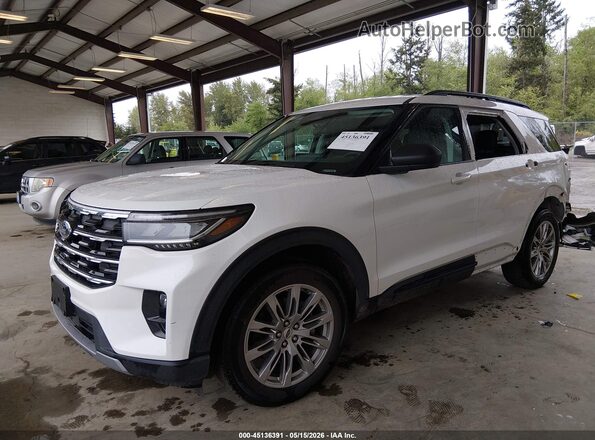 1FMUK8DHXTGA11573 2026 FORD EXPLORER White 