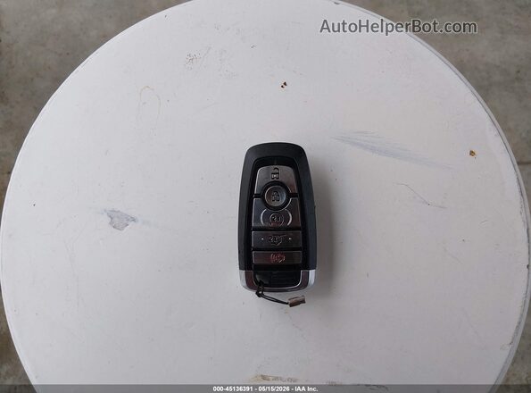 1FMUK8DHXTGA11573 2026 FORD EXPLORER White Dashboard view