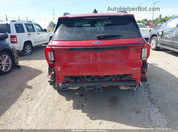 1FMUK8KH1SGC04454 2025 FORD EXPLORER Black 