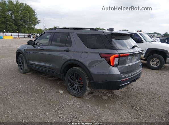 1FMUK8KH2SGC95024 2025 FORD EXPLORER Gray 