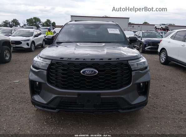 1FMUK8KH2SGC95024 2025 FORD EXPLORER Gray 