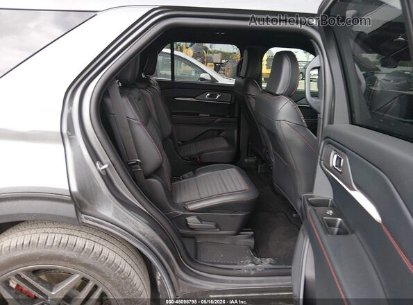 1FMUK8KH2SGC95024 2025 FORD EXPLORER Gray 