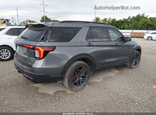 1FMUK8KH2SGC95024 2025 FORD EXPLORER Gray 