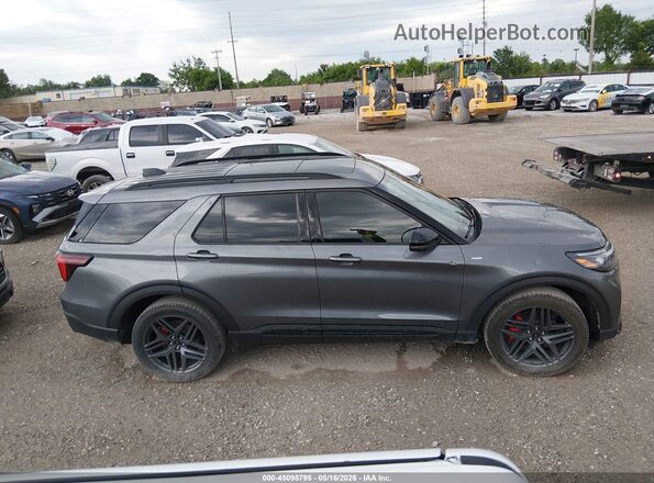 1FMUK8KH2SGC95024 2025 FORD EXPLORER Gray 