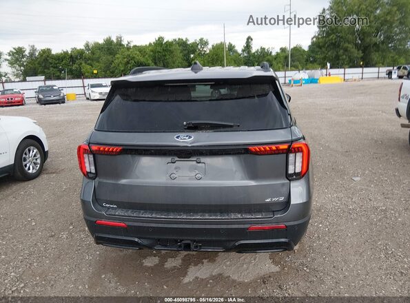 1FMUK8KH2SGC95024 2025 FORD EXPLORER Gray 