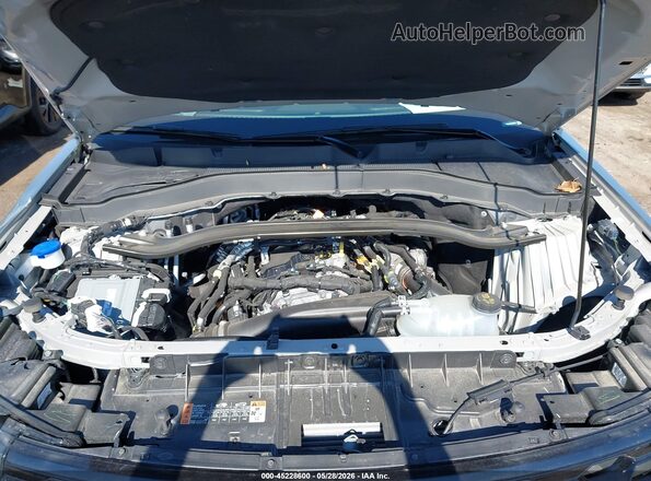 1FMUK8KH3SGC85599 2025 FORD EXPLORER Серый Вид сзади