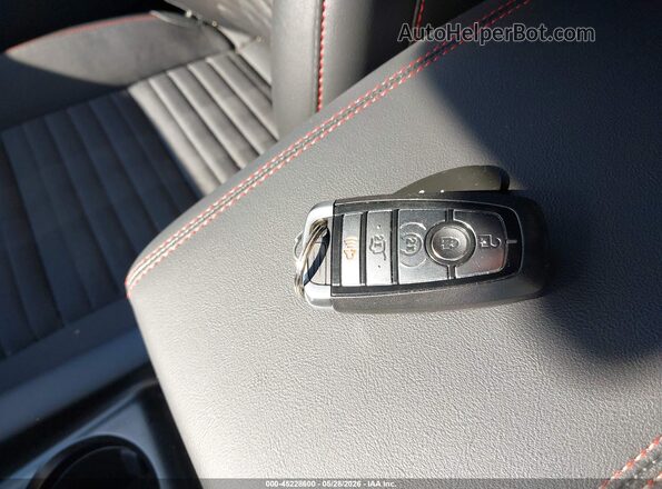 1FMUK8KH3SGC85599 2025 FORD EXPLORER Серый Вид панели приборов