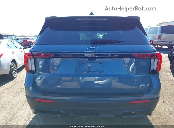 1FMUK8KH3SGC85599 2025 FORD EXPLORER Серый 
