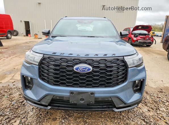 1FMUK8KH5SGA48743 2025 FORD EXPLORER Charcoal 